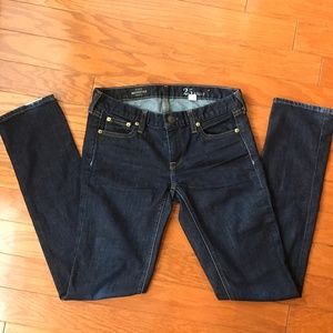 J. Crew Matchstick Jeans 25 in Short